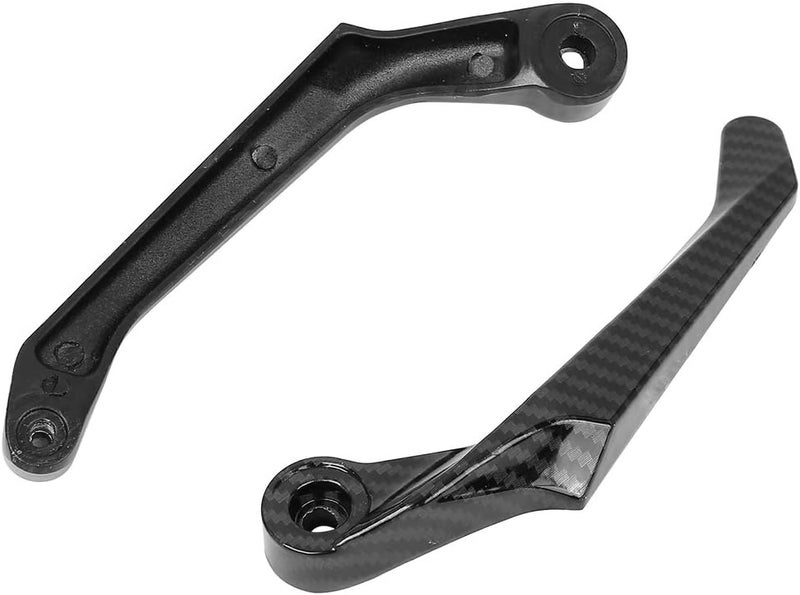 F FIERCE CYCLE 1 Pair 22mm Motorcycle Handlebar Protector Universal Motorcycle Brake Clutch Lever Guard Red - Image 5